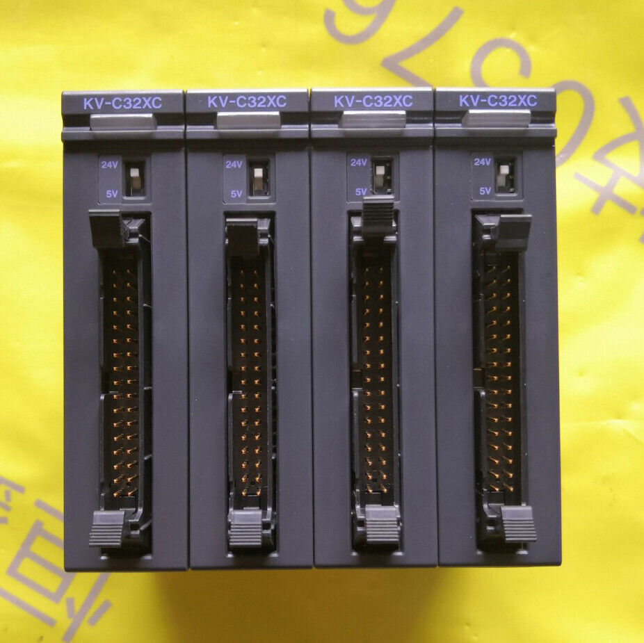 used 1PC  for KEYENCE Programmable module KV-C32XC KEYENCE