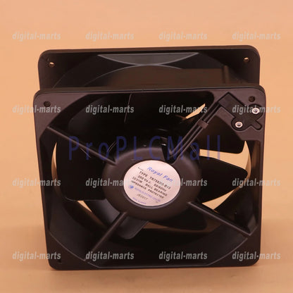 One ROYAL FAN TR755DG-B43 200V 32/31W 16CM Cooling Fan Free Shipping#QW #F