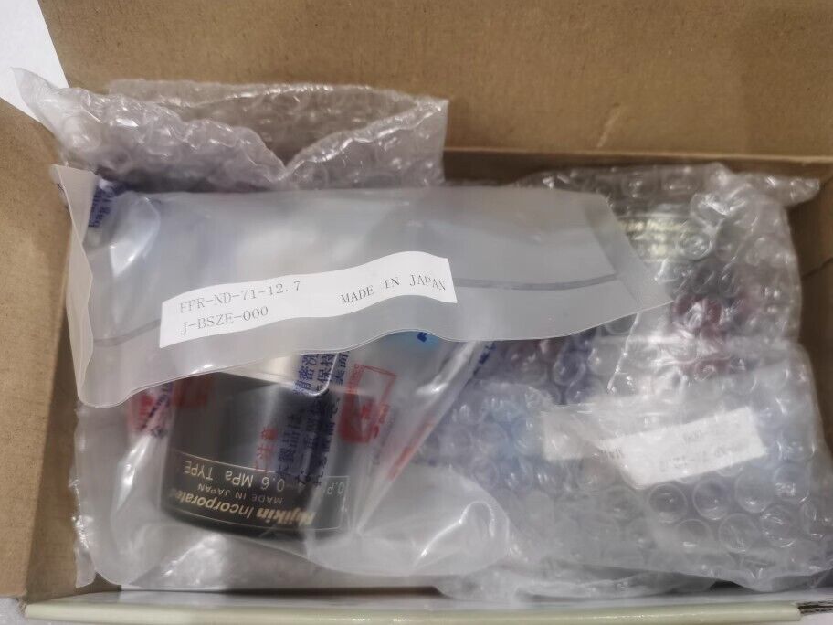 new 1pc FUJIKIN FPR-ND-71-12.7 Pneumatic Diaphragm Valve - FUJIKIN