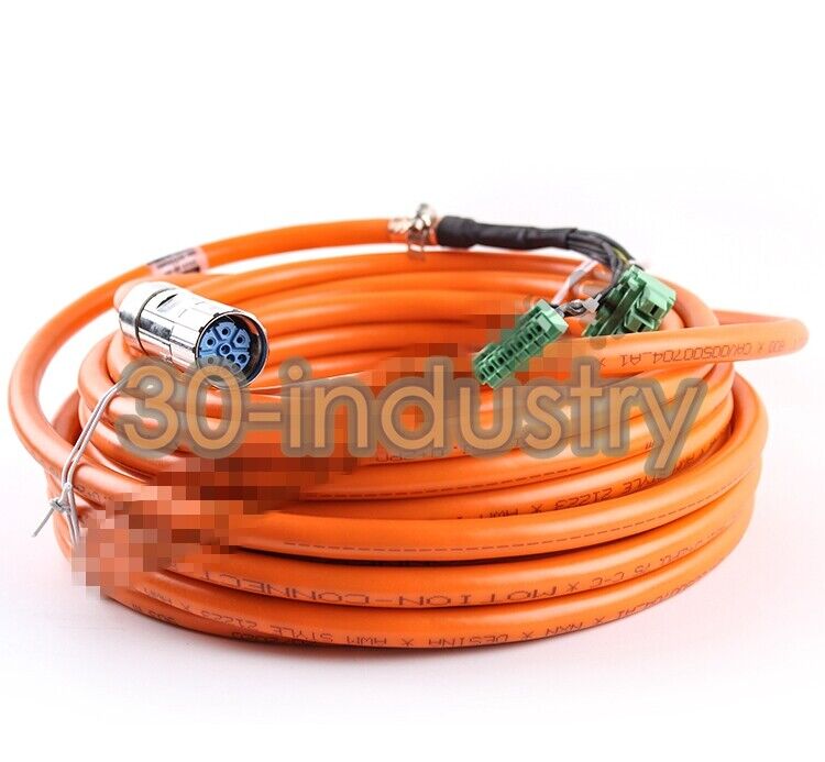 1PCS New Servo Motor Power Cable IKG4017 Models 2/3/11/12m - KOEED