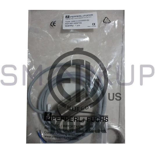 PEPPERL + FUCHS NBB15-30GM50-E2 Inductive Proximity Switch