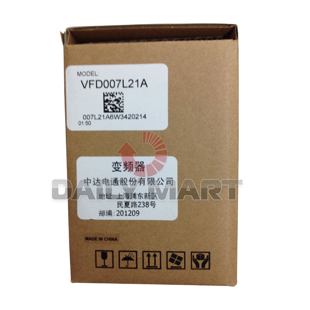 new DELTA VFD007L21A Drives VFD-L Series DC Injection Programmable Logic Controller - DELTA