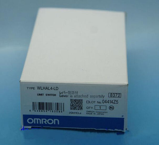 1PCS  Omron WLHAL4-LD WLHAL4LD Limit Switch Free Ship