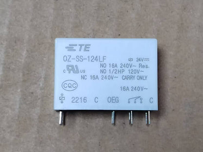 new 2pcs RELAY RELAYS OEG OZ-SS-124LF 24VDC 8 PIN