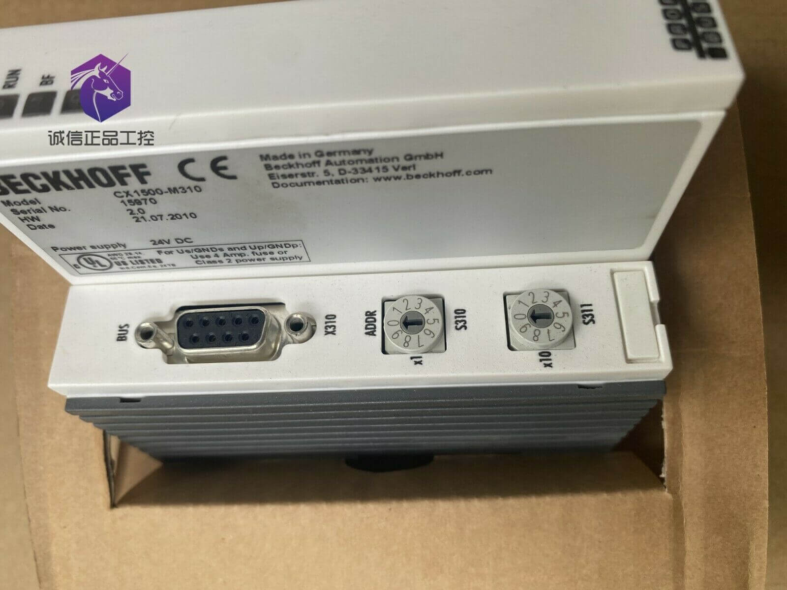 Beckhoff CX1500-M310 PLC Module In Box - BECKHOFF