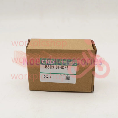 1PCS CKD 4SB019-00-D2-3 Solenoid Valve