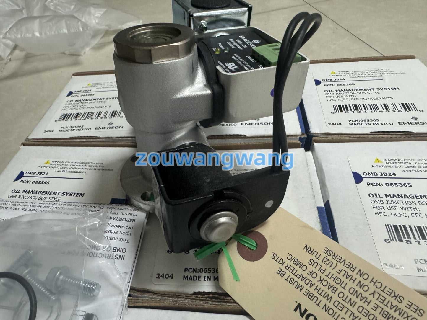 new 1PCS EMERSON electronic oil level balancer OMB-JB24 OMBJB24 Fast Ship