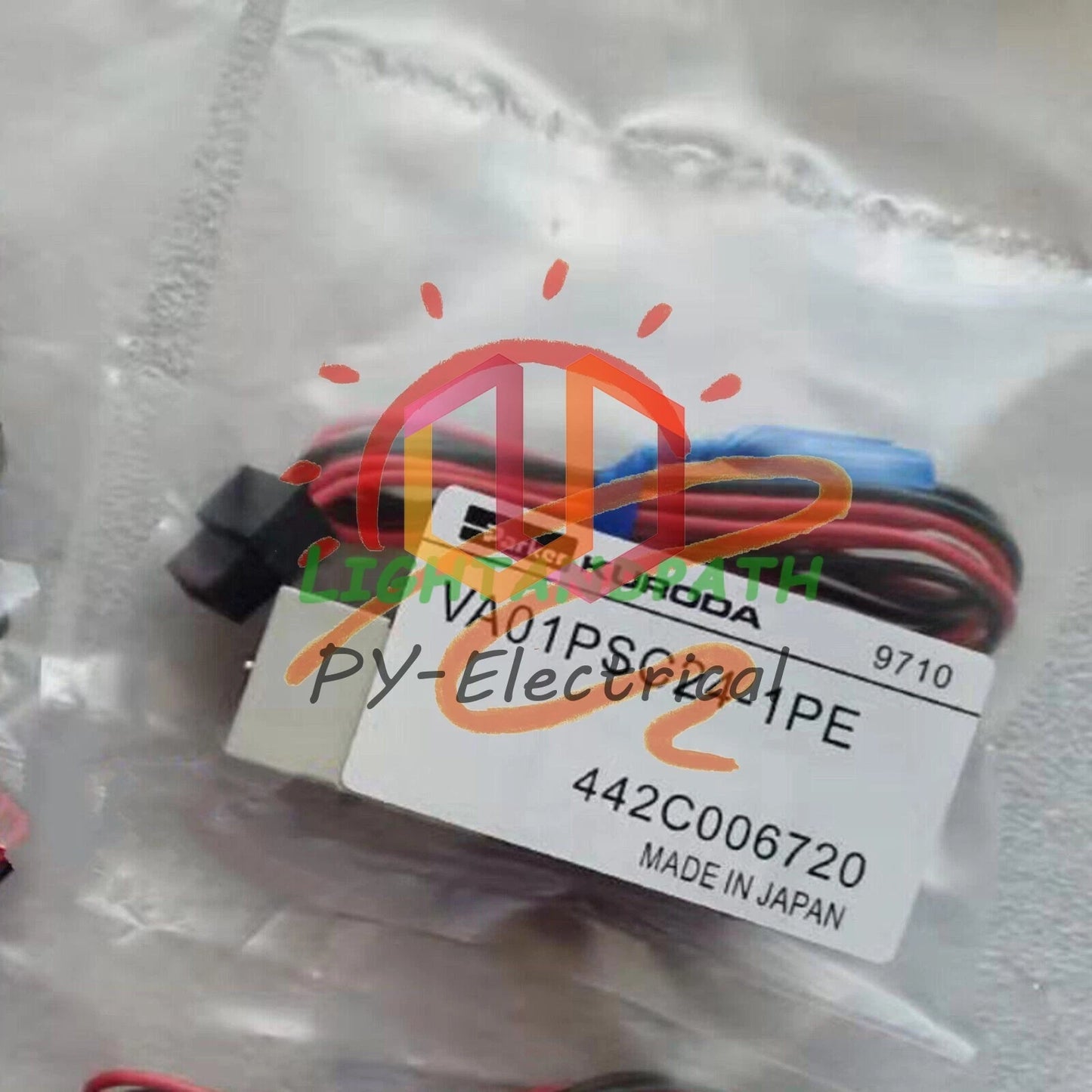 1PC KURODA VA01PSC24-1PE Kuroda Solenoid Valve #Li