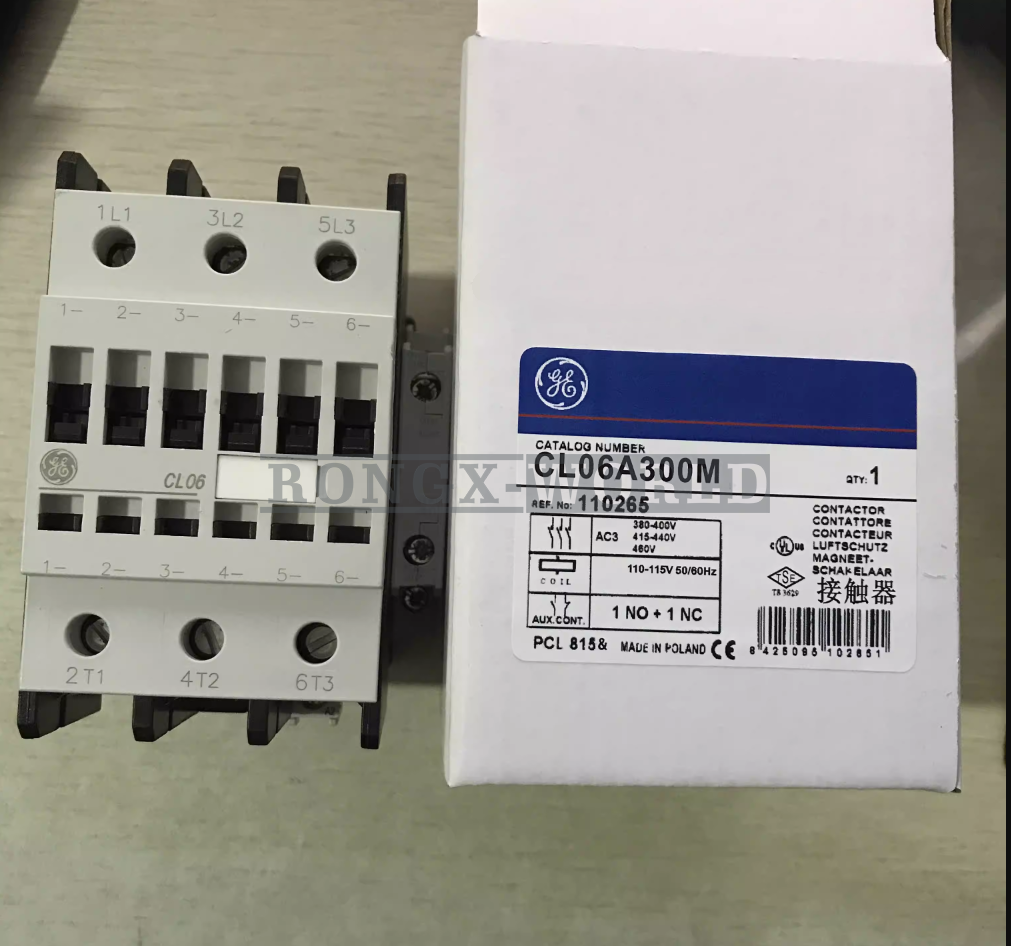 1PC GE CL06A300M AC Contactor AC110V - GE