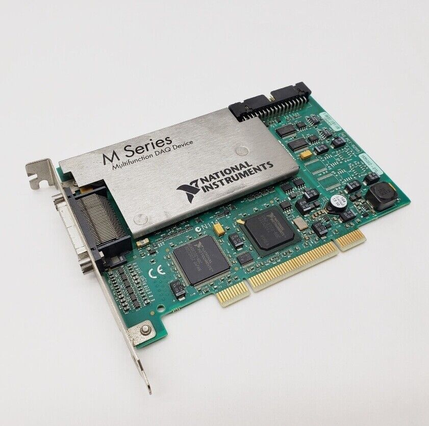 Used National Instruments NI DAQ Card 80ch Analog Input Multifunction - NATIONAL INSTRUMENTS