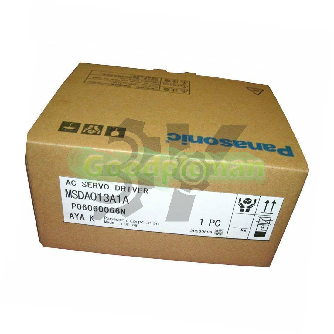Panasonic MSDA013A1A AC Servo Driver 1Pcs/
