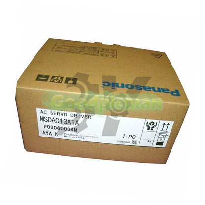 Panasonic MSDA013A1A AC Servo Driver 1Pcs/