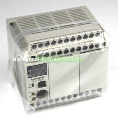 Panasonic AFPX-C30R PLC Control Unit 100~240VAC 16 DC Inputs
