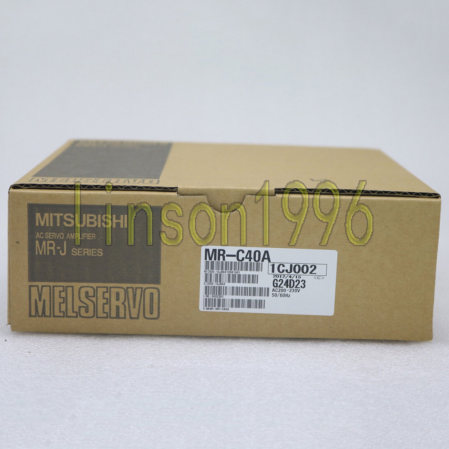 Mitsubishi MR-C40A Servo Amplifier - MITSUBISHI
