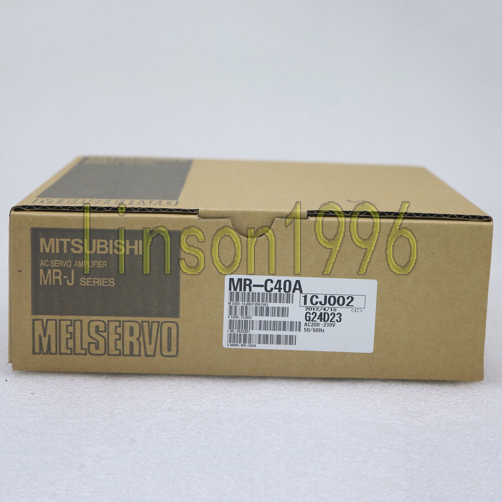 Mitsubishi MR-C40A Servo Amplifier - MITSUBISHI