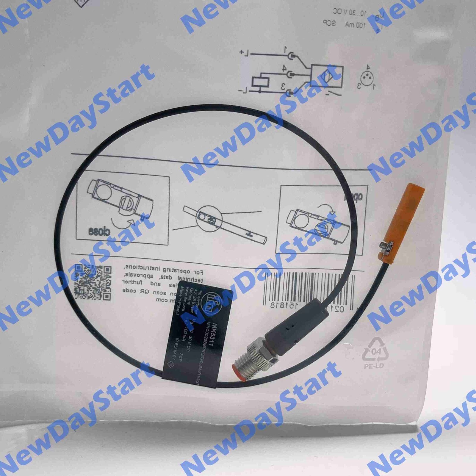 New Magnetic Switch Sensor MK5311 - XYZ ELECTRONICS