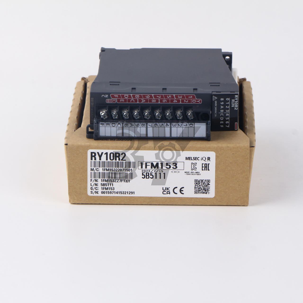 new 1PC Mitsubishi PLC programmable controller RY10R2 Module - MITSUBISHI
