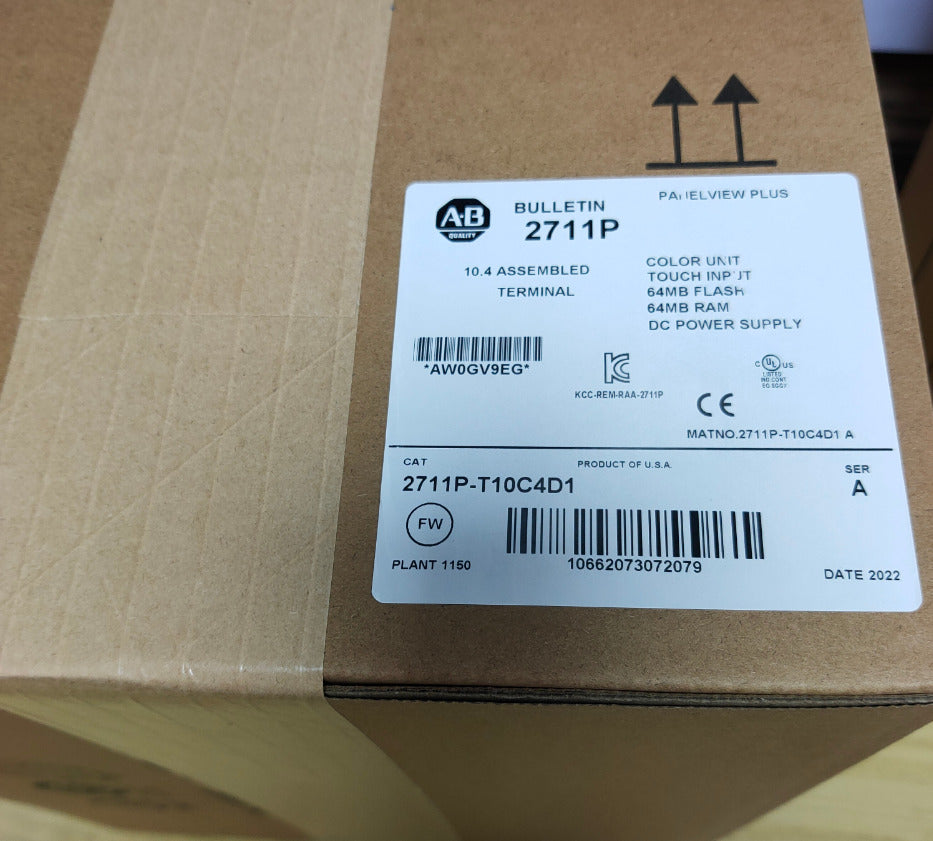 Allen Bradley 2711P-T10C4D1 PanelView PLUS 1000W - ALLEN BRADLEY
