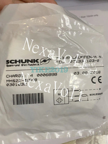 1PCS For SCHUNK MMS22-SPM8 0301032 Magnetic Switch Sensor Free delivery