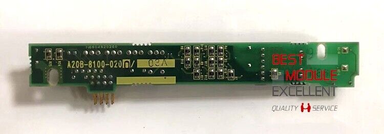 FANUC A20B-8100-0200 Quality Assurance - FANUC