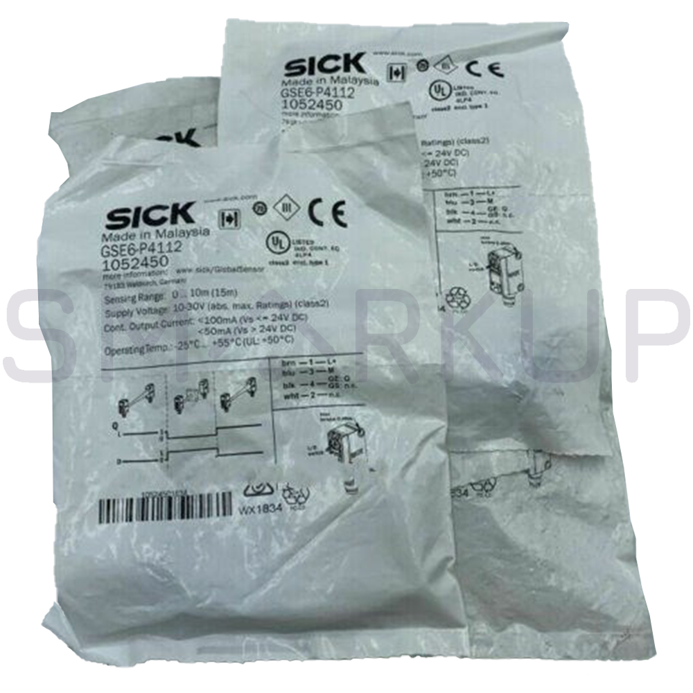 new SICK GSE6-P4112 Photoelectric Sensor