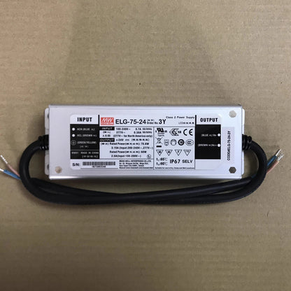 Meanwell ELG-75-24AB-3Y Waterproof LED Power Supply
