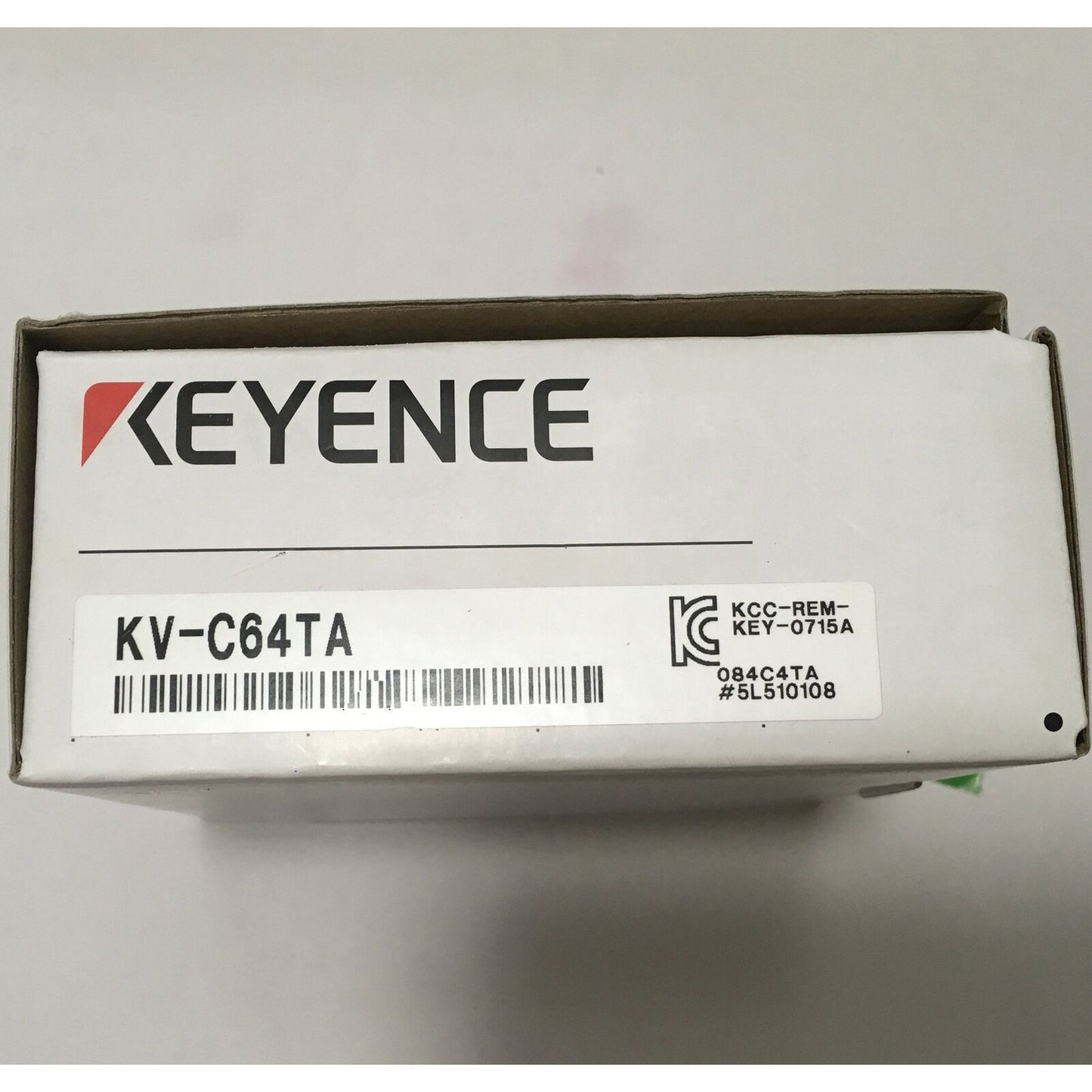 1PC KEYENCE PLC Module KV-C64TA Spot Stock - KEYENCE