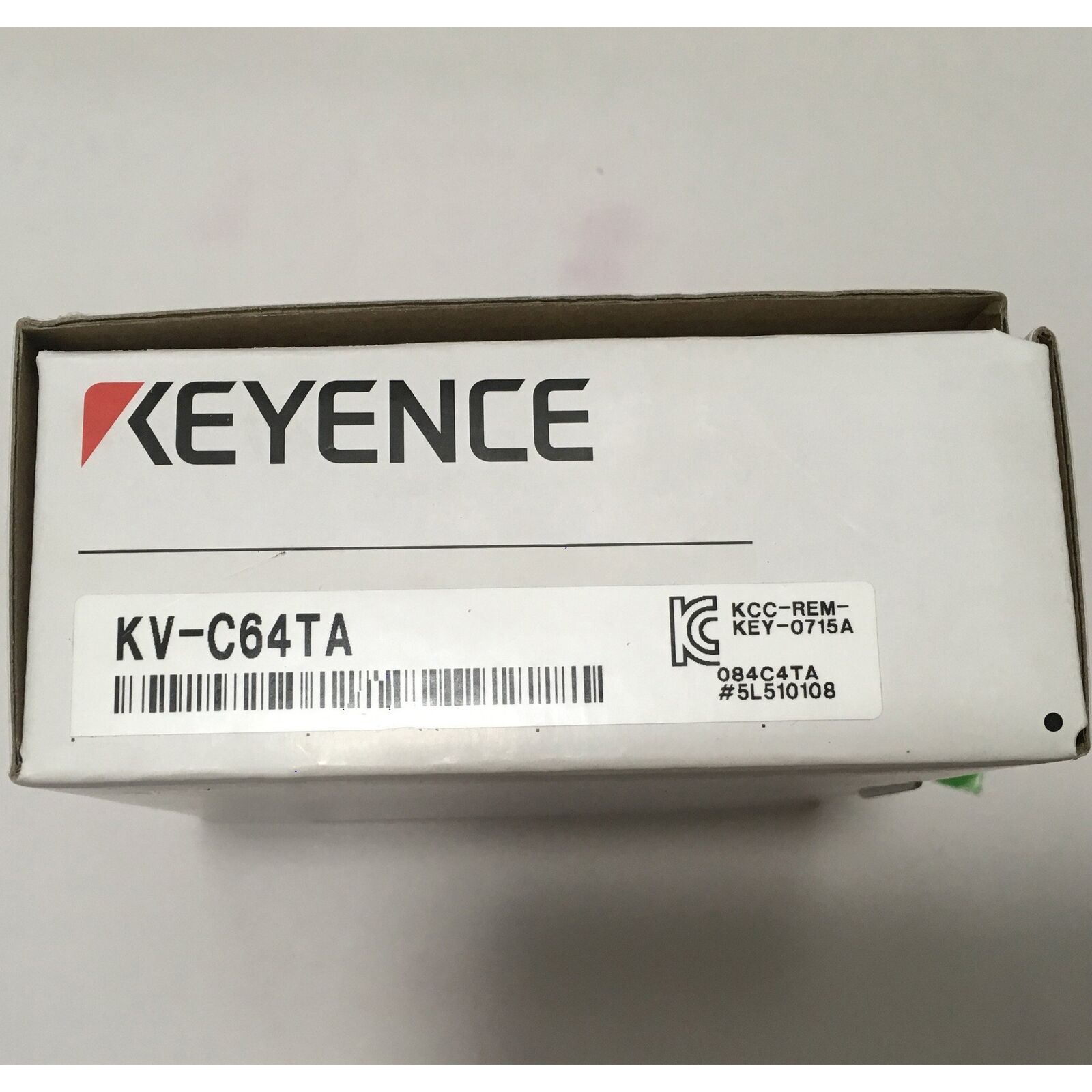 1PC KEYENCE PLC Module KV-C64TA Spot Stock - KEYENCE