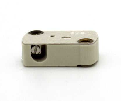 1pc  lampholder lamp-socket BENDER + WIRTH B&W 875 G6.35 GY6.35 GZ6.35