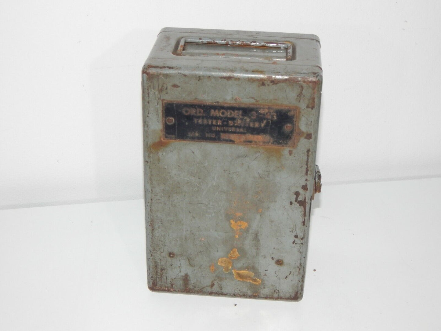 Used Meter Universal TESTER BATTERY MODEL 3-43 - Professional Battery Testing Tool for USA - METER UNIVERSAL