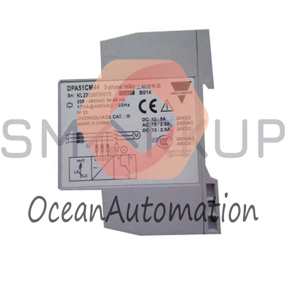 CARLO GAVAZZI DPA51CM44 Phase Monitoring Relay 3-PH
