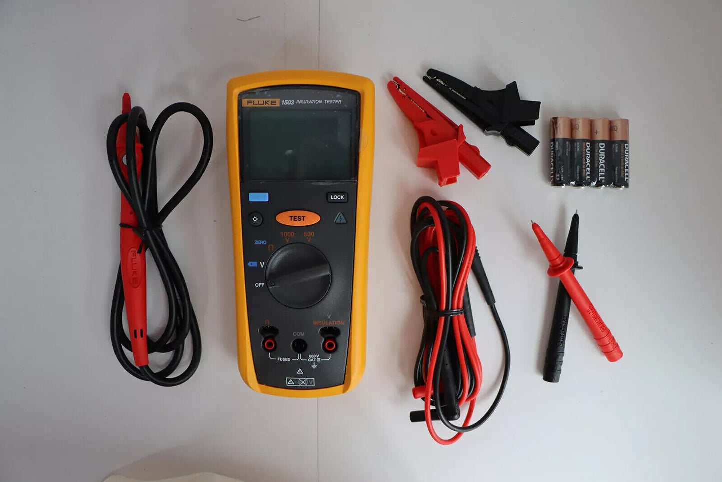 Fluke 1503 Digital Insulation Resistance Tester High Precision Megger Multimeter - FLUKE