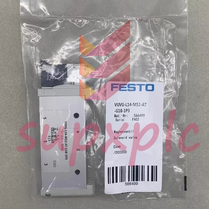 1PC FESTO VUVG-L14-M52-AT-G18-1P3 566499 Solenoid Valve