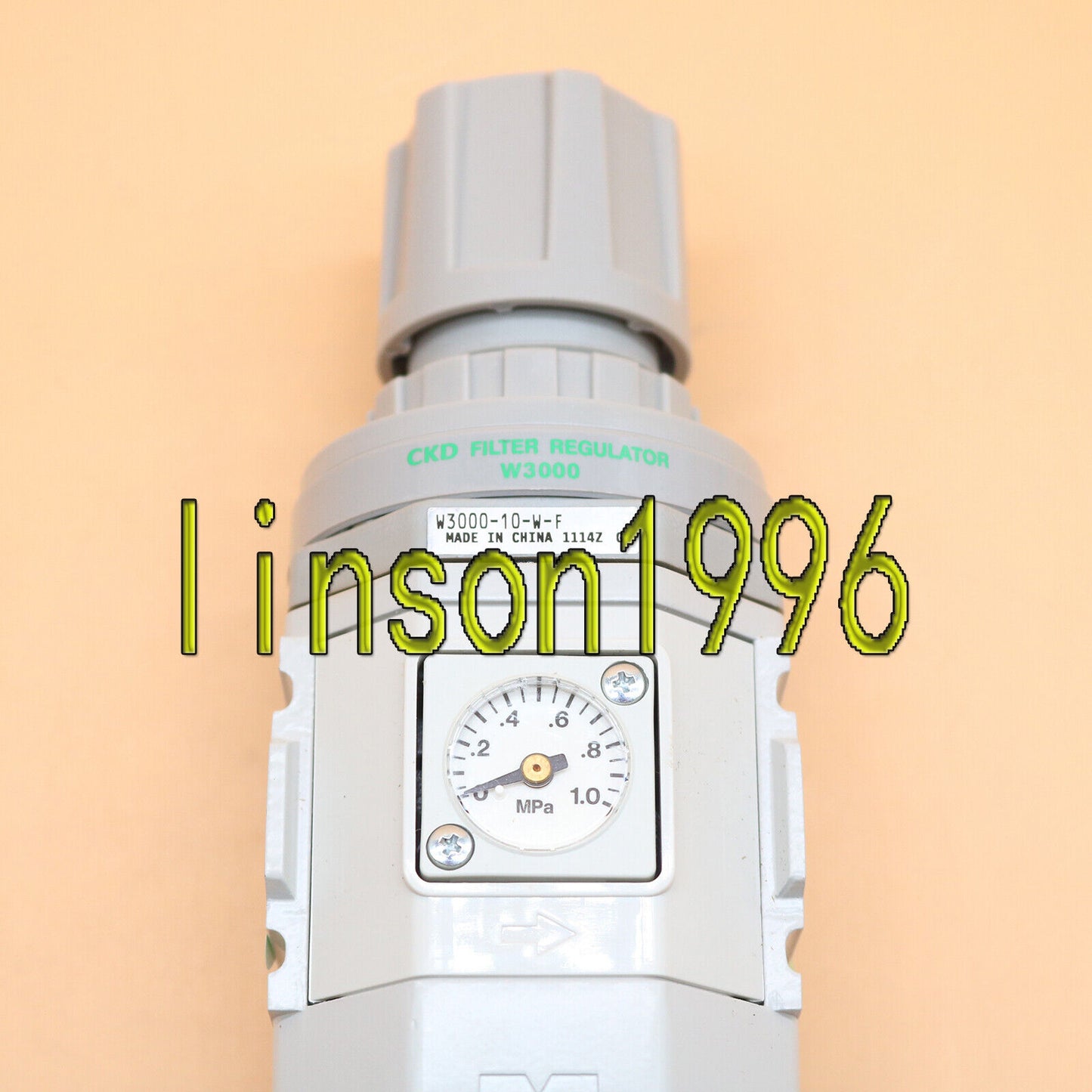 1pcs CKD W3000-10-W-F FILTER/REGULATOR IN STOCK - CKD