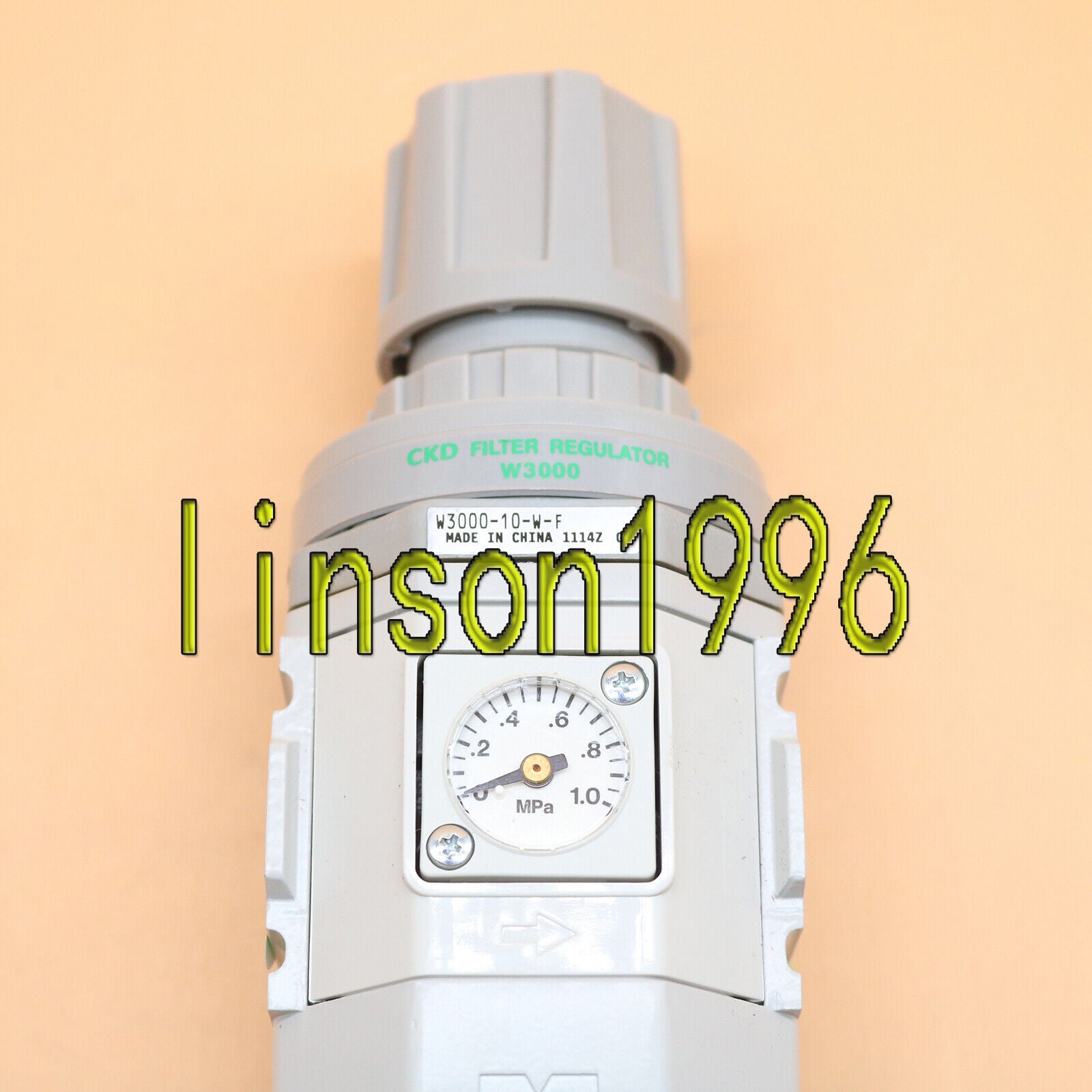 1pcs CKD W3000-10-W-F FILTER/REGULATOR IN STOCK - CKD