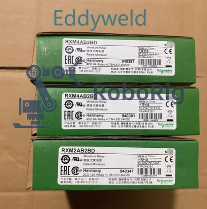RXM4AB2BD 10X Schneider Relay 24VDC 4PDT RXM4AB2BD FAST SHIPPING