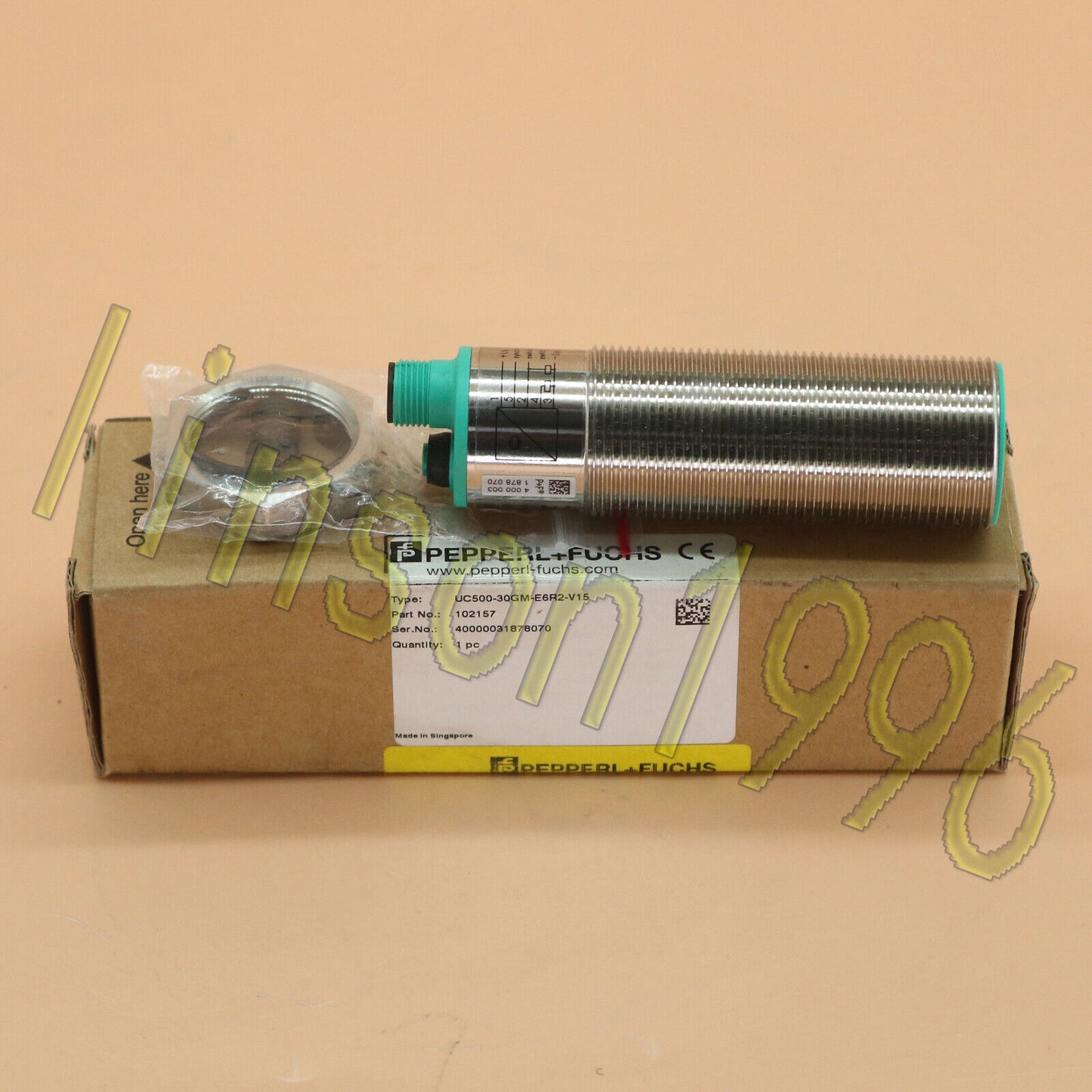 ONE UC500-30GM-E6R2-V15 PEPPERL+FUCHS In Box - PEPPERL + FUCHS