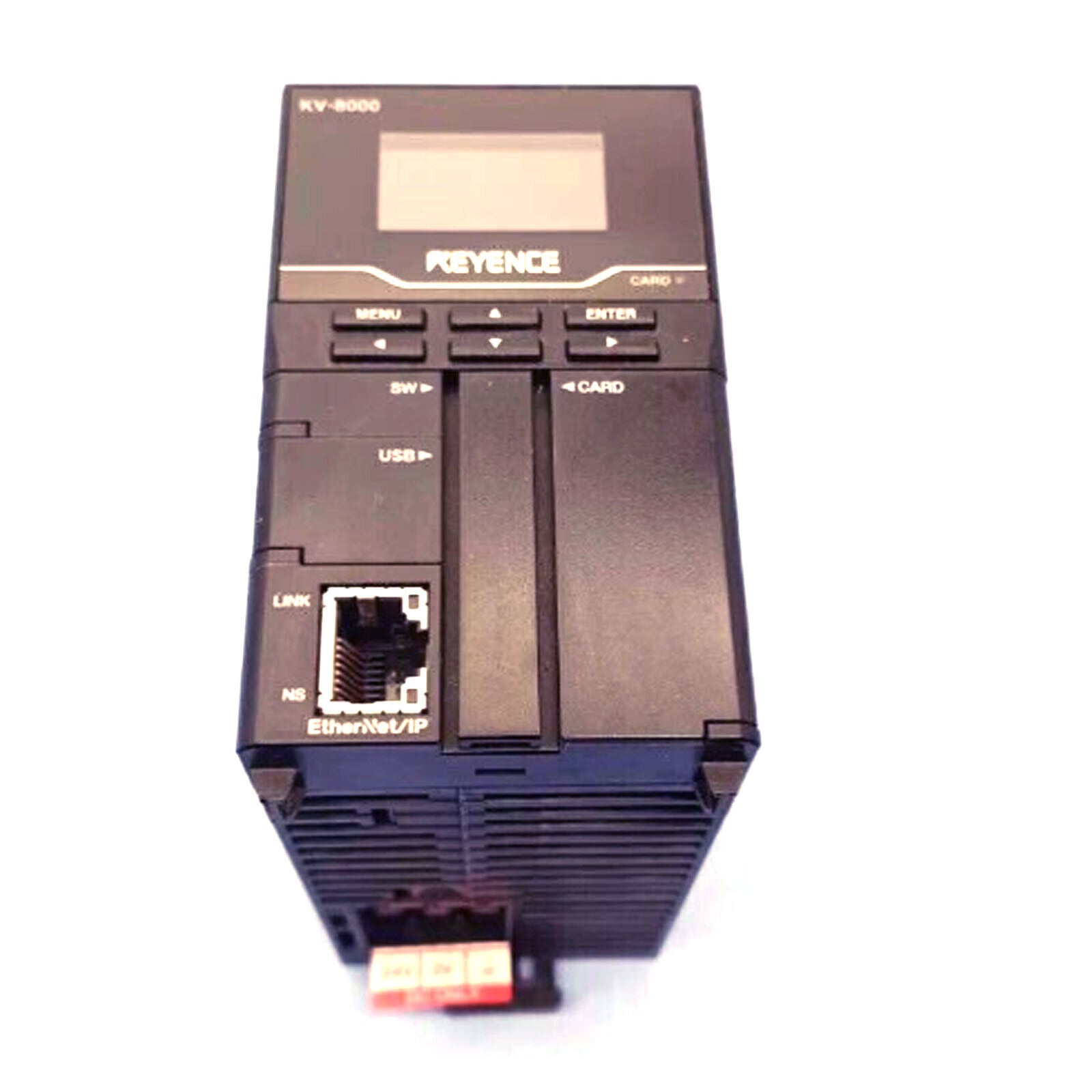 KEYENCE KV-8000 Programmable Controller with [specific features] for industrial automation and high-performance control applications - KEYENCE