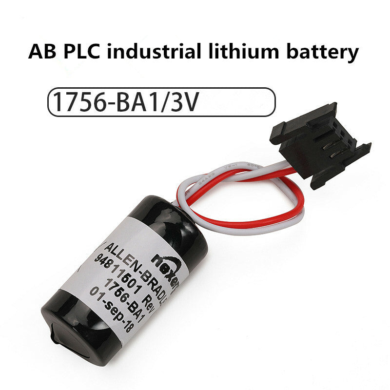 new Allen Bradley 1756-BA1 3V AB PLC industrial instrument battery