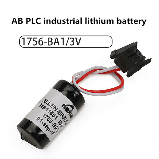 new Allen Bradley 1756-BA1 3V AB PLC industrial instrument battery