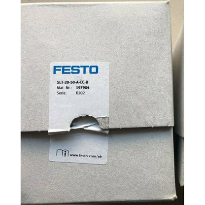 FESTO SLT-20-50-A-CC-B hydraulic cylinder - FESTO