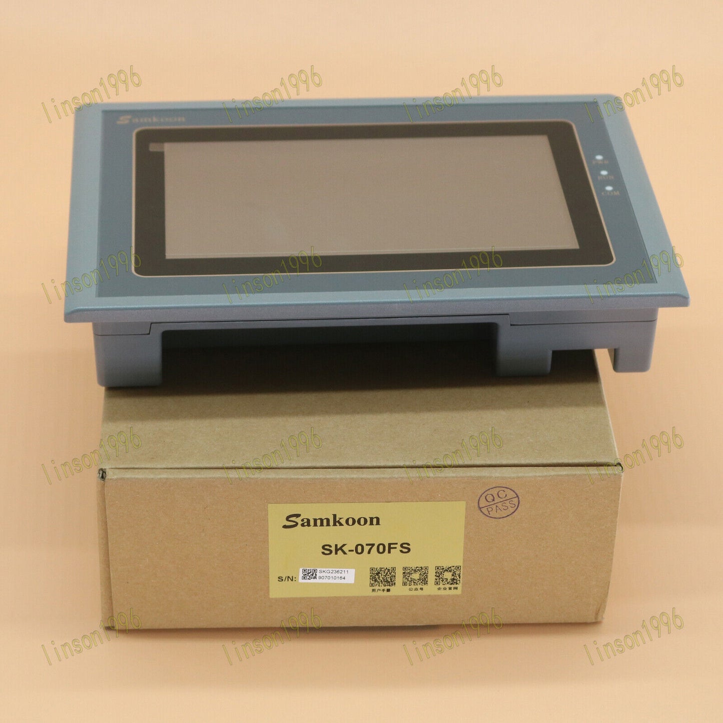 Rand Samkoon SK-070FS 7" HMI Touch Screen with Ethernet - RAND SAMKOON