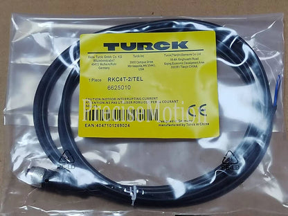 1PC Turck RKC4T-2/TEL 6625010 RKC4T2TEL Proximity Switch