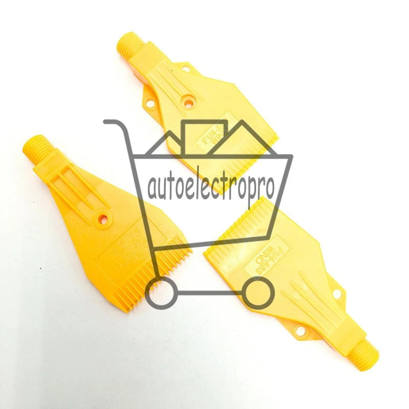 20 pieces 1/4" ABS WindJet air blowing nozzle,air knife nozzle,flat fan 16 holes