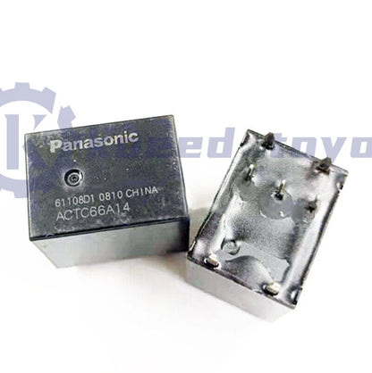 5PCS Panasonic ACTC66A14 12VDC Power Relay 7Pins~