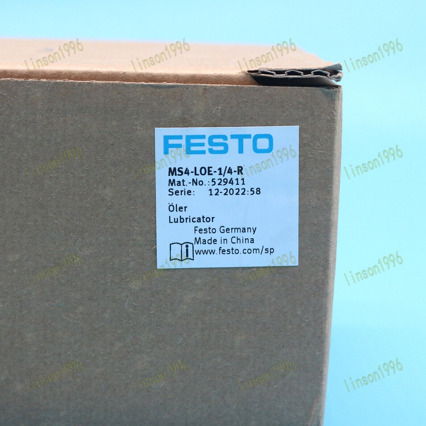 Festo MS4-LOE-1/4-R Lubricant In Box - FESTO