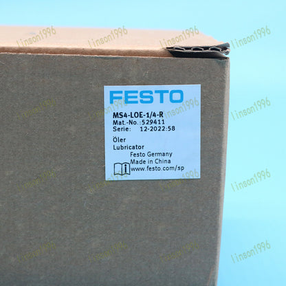 Festo MS4-LOE-1/4-R Lubricant In Box - FESTO