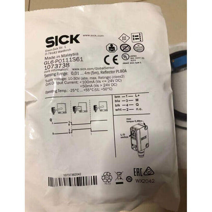 ONE Photoelectric Switch Sensor GL6-P0111S61 Fast - ONE