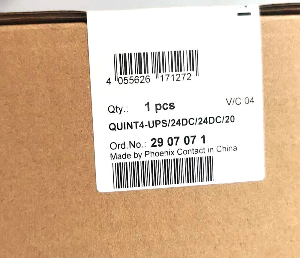 new 1PC  Phoenix QUINT4-UPS/24DC/24DC/20 2907071 = QUINT-DC-UPS/24DC/20 2866239 Phoenix