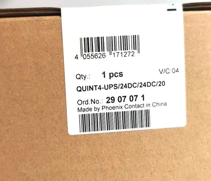 QUIANT DC UPS 24V 20AH - PHOENIX